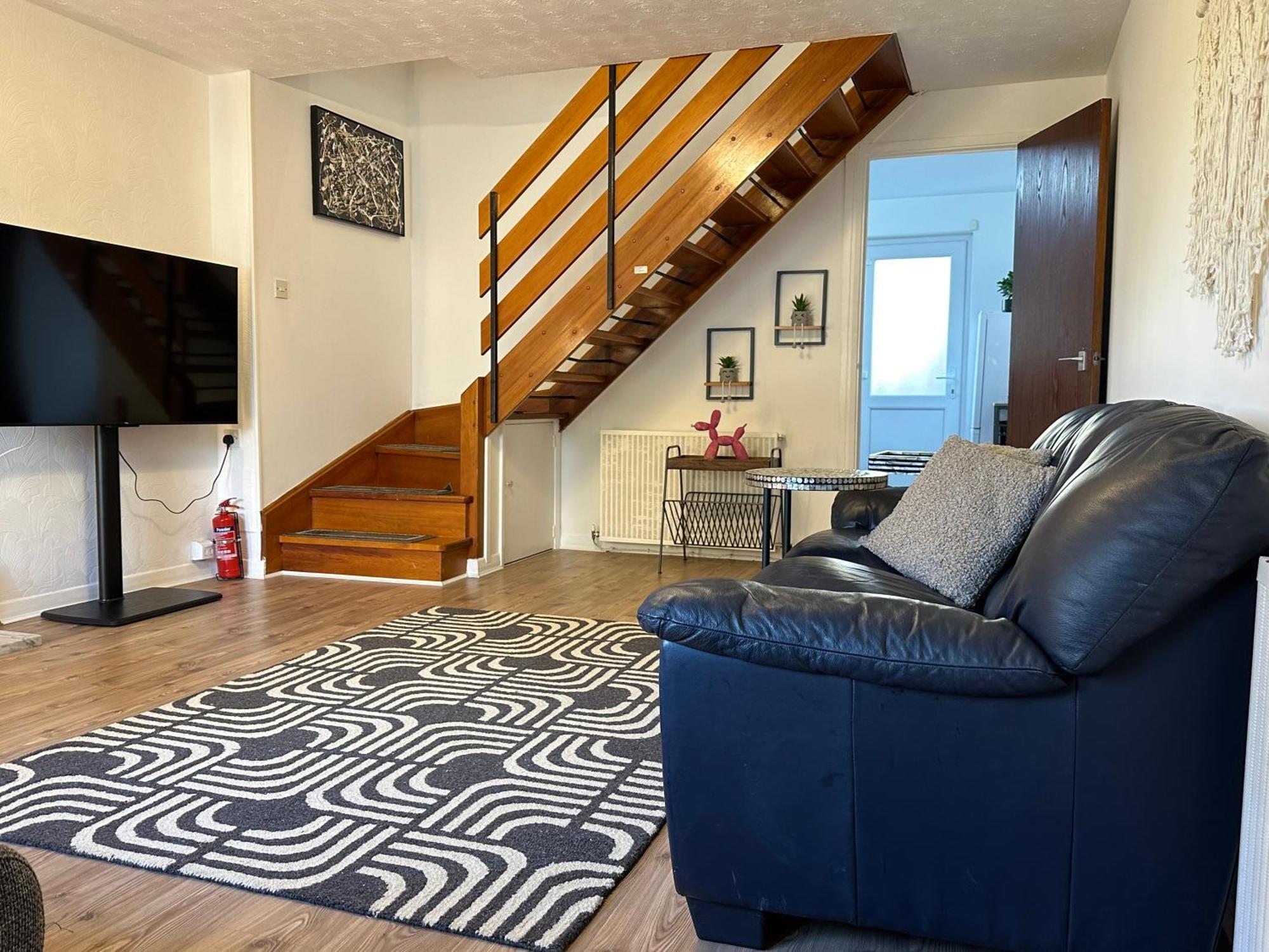 Appartement Cozy 2 Bedrooms With Private Parking Space And Garden Édimbourg
