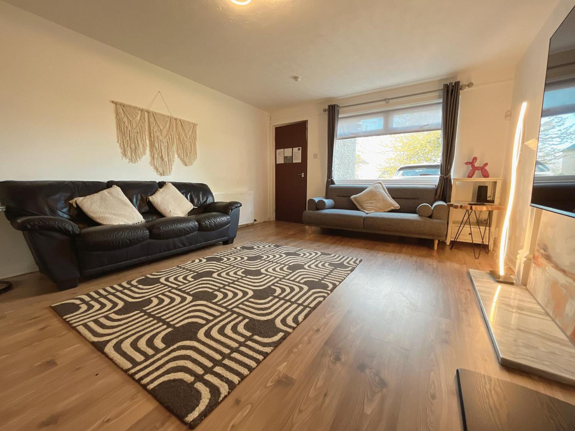 Appartement Cozy 2 Bedrooms With Private Parking Space And Garden Édimbourg