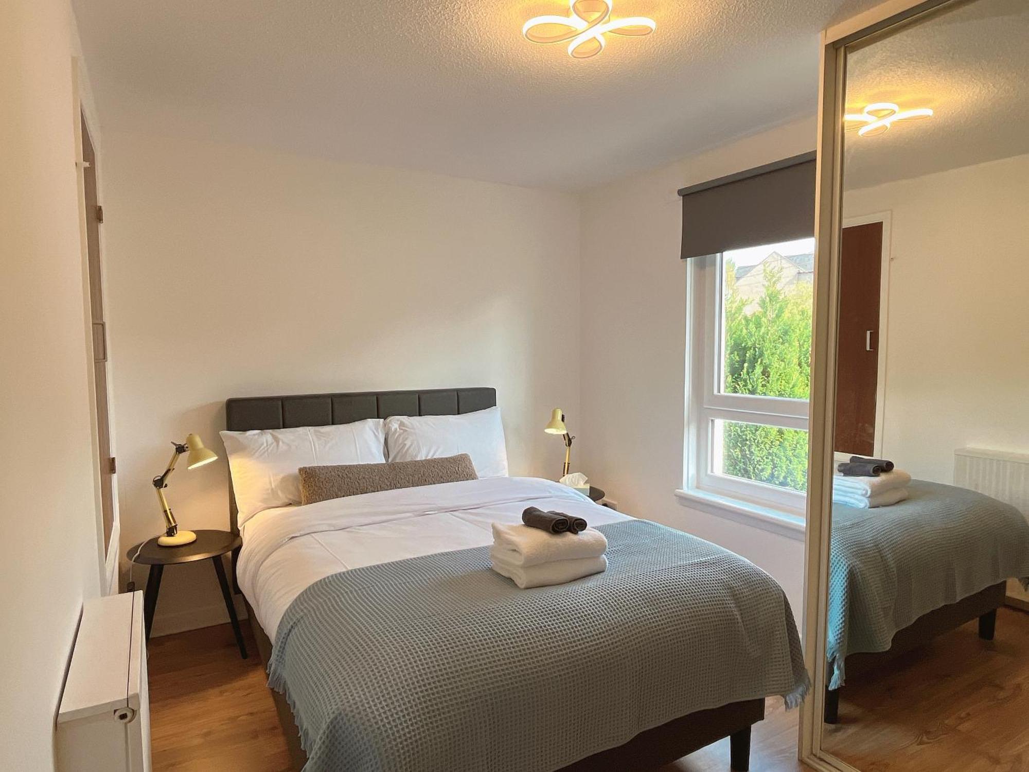 Appartement Cozy 2 Bedrooms With Private Parking Space And Garden